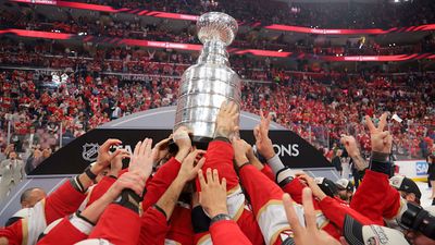 Panthers Chipped, Dented Lord Stanley's Cup During Wild Championship Celebrations
