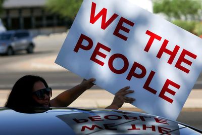 2 arrests in hit-and-run at Southern California ‘No Kings’ protest