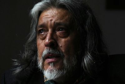 Photos of Argentines affected by cuts to the public health system