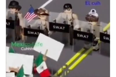 Kids Protesting ICE on Roblox Are Being 'Shot' by Players Pretending to Be Cops