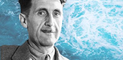 Nineteen Eighty-Four might have been inspired by George Orwell’s fear of drowning