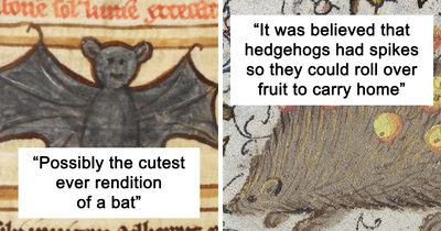 27 Times Medieval Painters Had No Idea How Something Looked And Created “Weird Medieval Guys”, As Shared On This Twitter Page