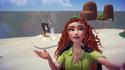 How to find the buried pirate treasure in Disney Dreamlight Valley