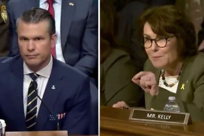 ‘You’re either feckless or complicit!’ Hegseth refuses to say if Laura Loomer was consulted on General Haugh firing