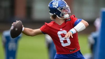 How soon will rookie QB Jaxson Dart make his first start for the Giants in 2025?