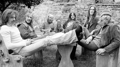 Deluxe nine-disc box set of Hawkwind's Hall Of The Mountain Grill to be released in August