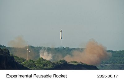 Honda is SpaceX's New Competitor as Automotive Giant Successfully Launches Reusable Rocket