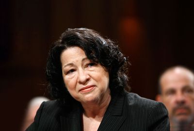 Sotomayor: "In sadness, I dissent"