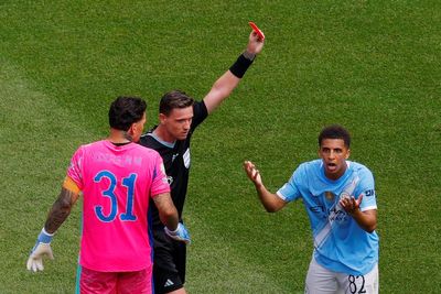 Rico Lewis challenge a ‘definite red card’ claims John Obi Mikel