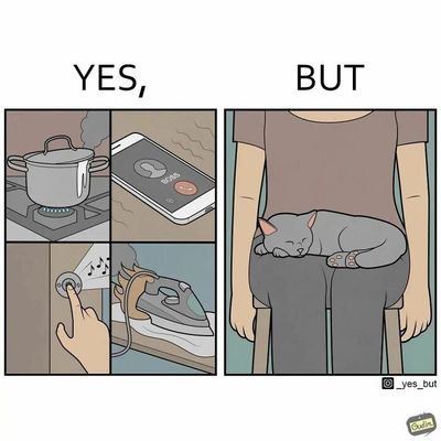 Artist Captures The Irony Of Everyday Moments In 23 “Yes, But” Illustrations (New Pics)