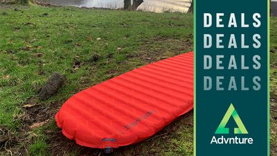 Why wait for Amazon Prime Day? This "amazingly lightweight" Therm-a-Rest sleeping pad is perfect for 3-season camping, and it's a massive 35% off right now