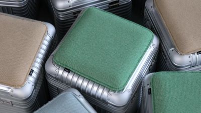 This New Collab Takes One of the World's Most Iconic Luggage Brands and Turns It Into Furniture for Your Living Room