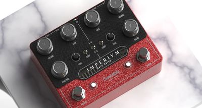 “Use each side on its own or stack them for a wall of sound that’s articulate and powerful”: Cornerstone’s revamped Imperium V2 is a Dumble x TS-style stompbox that really is the definition of a 2-in-1 overdrive