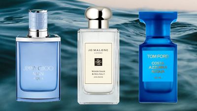 5 best salty fragrances for men: smell like the beach with these sea-themed scents