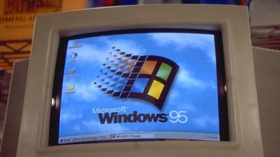 Microsoft’s Windows 95 testing phase was so intense that it crashed cash registers with over $10,000 worth of software