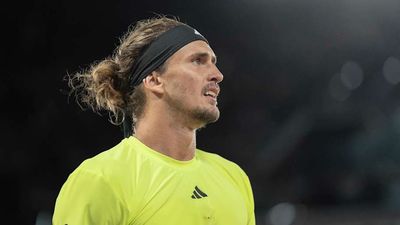 Alexander Zverev Pauses Match to Help Fan Who Was Hit by Advertising Board in Stands