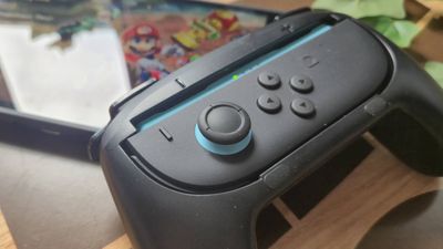 These Switch 2 controller grips are only $15, but the extra joy they add to Mario Kart World is priceless
