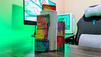 Razer sent me "gamer" snacks and a lamp — so I found out how they taste