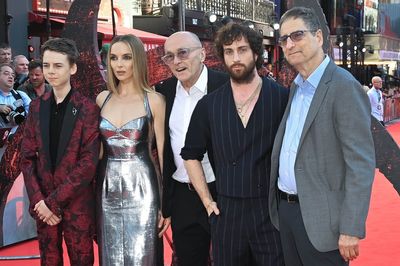 Stars attend 28 Years Later world premiere in Leicester Square