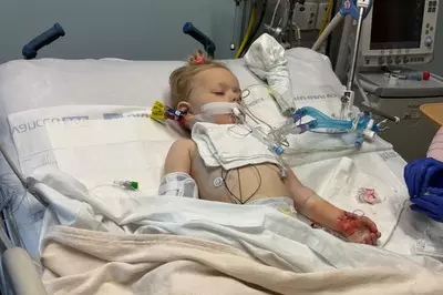 An Oklahoma toddler fights for her life after contracting multiple strains of E. coli after swimming at Keystone Lake