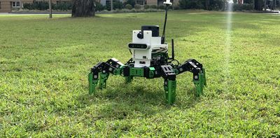Robot eyes are power hungry. What if we gave them tools inspired by the human brain?