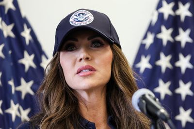 Kristi Noem is released after being rushed to the hospital with an allergic reaction