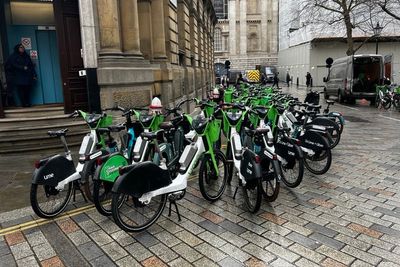 Another e-bike hire firm coming to London promising thousands more bikes