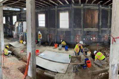 Archaeologists unearth historic remains of American schoolhouse for Black children