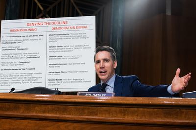 Senate Republicans echo Trump allegations on Biden autopen use - Roll Call