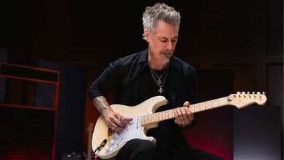 “When I picked up the Fender, it immediately responded to what I was putting into it. So I went out and bought a Tele and a Strat on the same day”: Fender's highly sought-after Richie Kotzen signature Stratocaster has just been rolled out worldwide