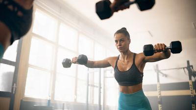 Skip the gym – build strength from head to toe with this 40-minute dumbbell workout