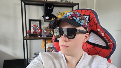 Xreal has changed the game with its One Pro AR smart glasses, and I think I'm in love