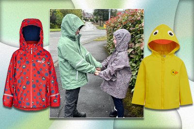12 best kids’ raincoats that keep them dry during showers and downpours