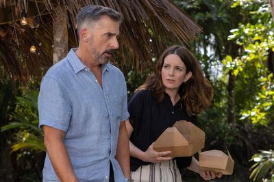 Tina Fey shares Steve Carell’s hilarious response to news of Four Seasons renewal