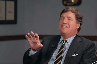 Tucker Carlson rages at ‘sleazy feline’ Ted Cruz for implying he’s an antisemite: ‘Shame on you!’