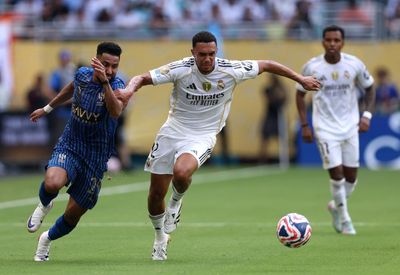 Alexander-Arnold feels heat on Real Madrid debut as Al-Hilal make Club World Cup point