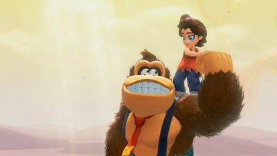 Donkey Kong Bananza features a young Pauline, immediately raising lore implications and many questions about the very serious DK timeline