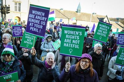 Scottish government faces legal action over failure to implement biological sex ruling