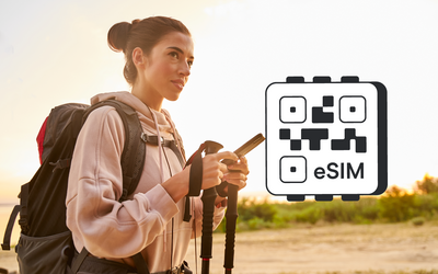 Many of us feel vulnerable connecting to public Wi-Fi while traveling abroad - which is why I always pick an eSIM