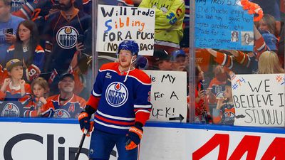 Oilers Lock Down Veteran Forward With Eight-Year Contract Extension