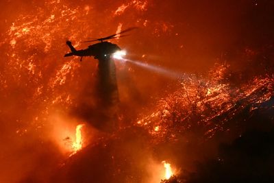 California preps for intense fire season – as Trump slashes federal aid