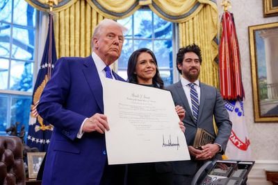 The shadow war raging in DC over Iran pits Donald Trump vs. Tulsi Gabbard: ‘They’re kind of winging it any given hour’