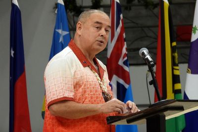 New Zealand, the Cook Islands' biggest funder, halts money to the Pacific nation over its China ties