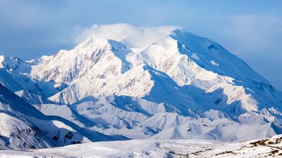 American climber claims to be first to solo the most brutal line on Denali, the tallest mountain in the US, but labels the Alaska Range a "hellscape" after punishing 53-day trip