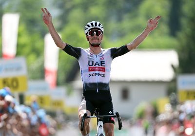 João Almeida sweeps to epic solo victory on Tour de Suisse stage 4