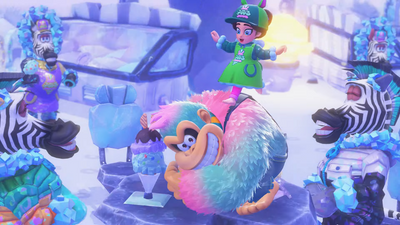 Donkey Kong Bananza reveals a co-op multiplayer mode that sure looks like something the Mario Odyssey team would cook up