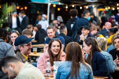 Revealed: London hotspots going alfresco his summer (and Soho isn't one of them)
