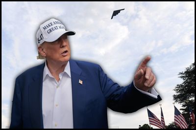 Trump Mocked After Revealing US Has 'Undetectable' Planes 'Flying Around': 'He Thinks They're Invisible Doesn't He'