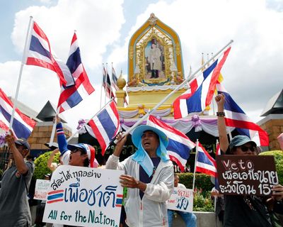 Cambodia bans fruit imports and soap operas from Thailand as border dispute sours