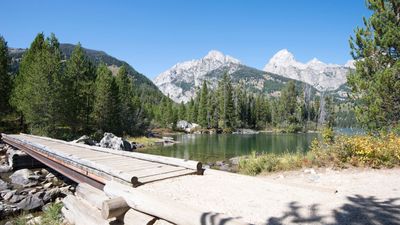 Work gets underway on mega $8.5 million trailhead facelift at Grand Teton's much-loved Taggart Lake to improve accessibility